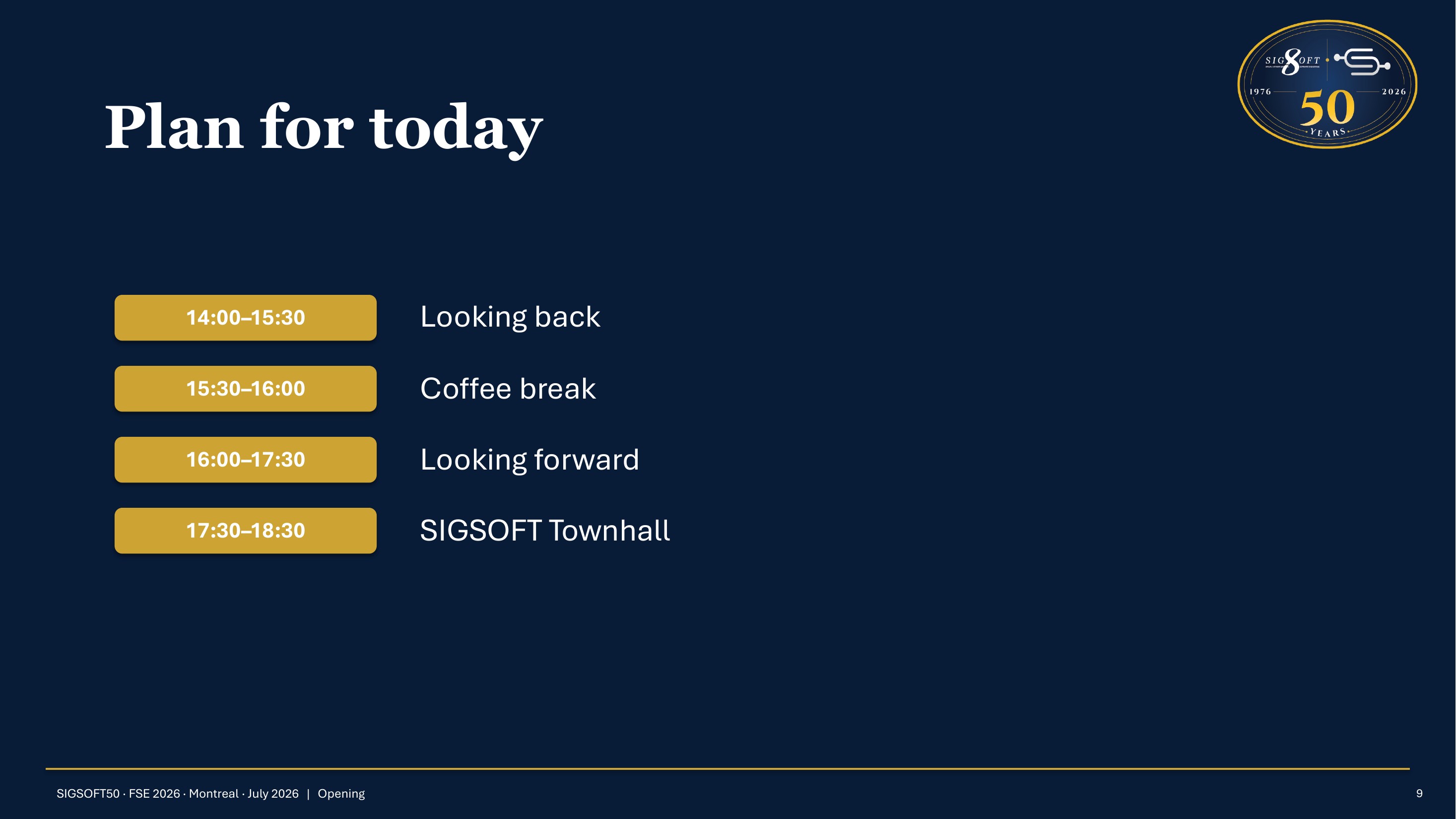 SIGSOFT50 visual frame 11