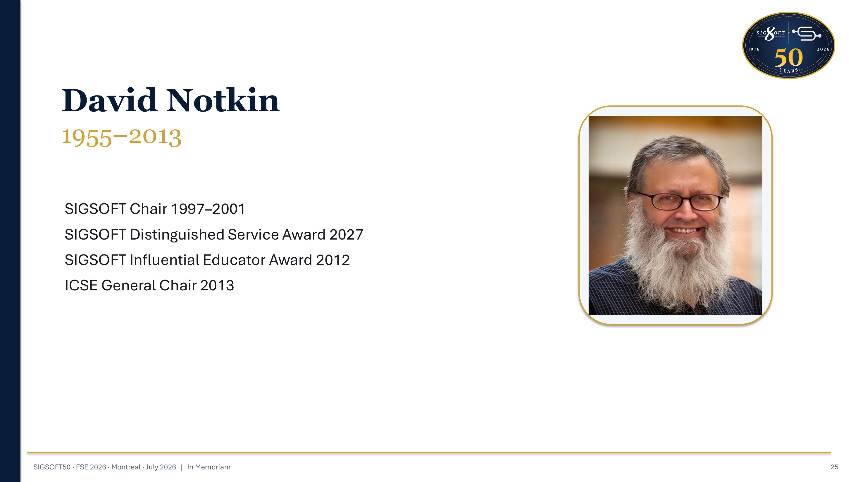 SIGSOFT50 visual frame 39