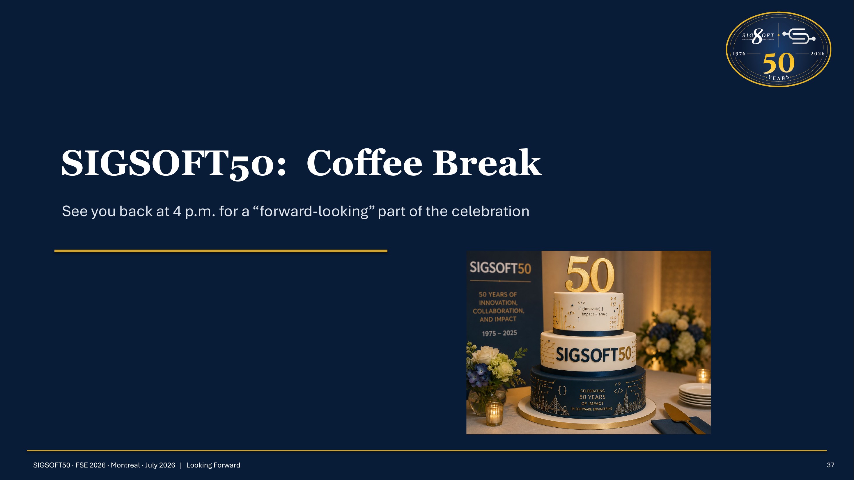 SIGSOFT50 visual frame 51